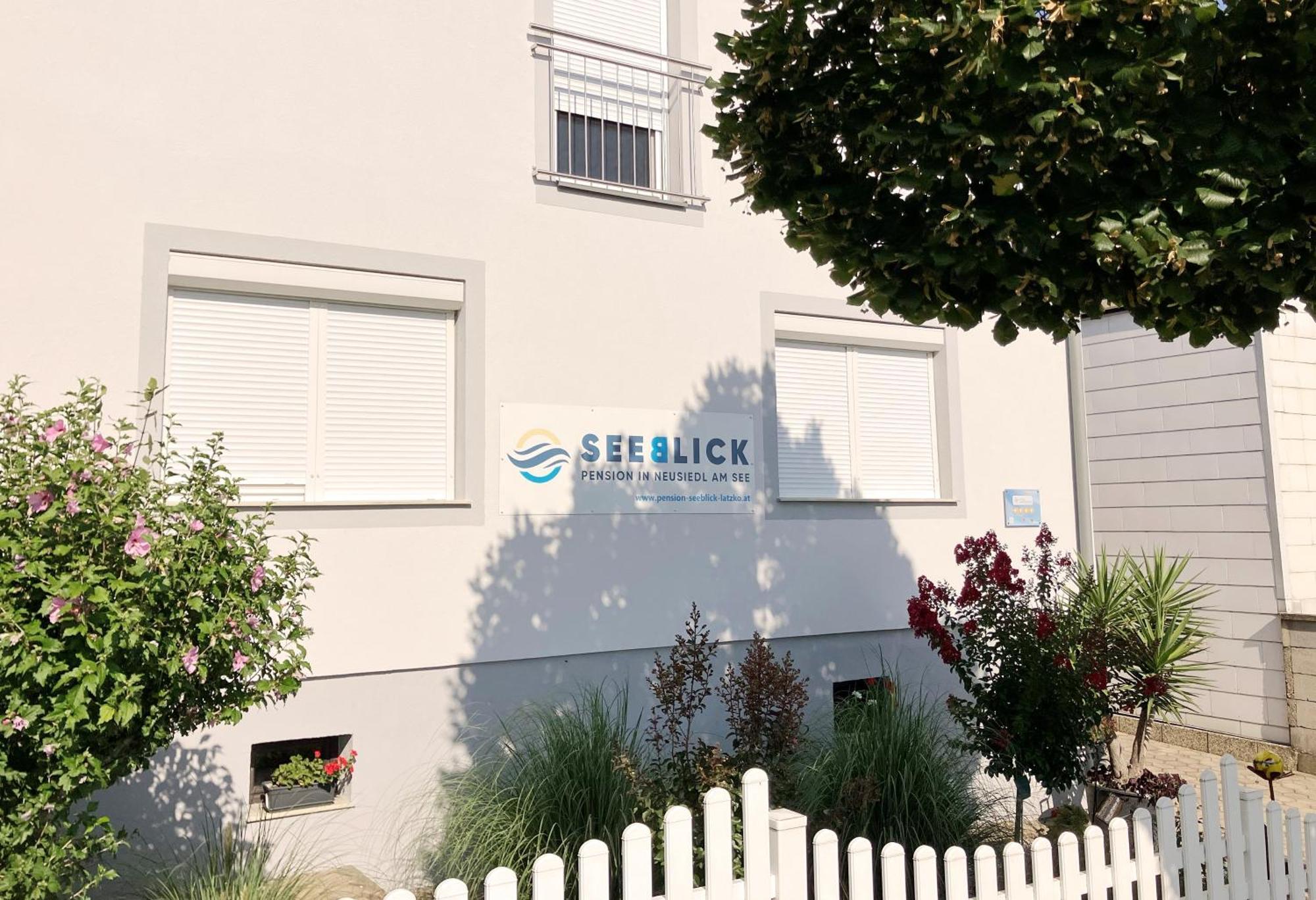 Pension Seeblick Latzko Neusiedl am See Ngoại thất bức ảnh